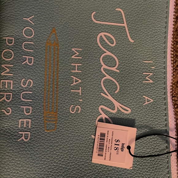 NWT Teacher Superpower Pencil Case - Picture 4 of 4